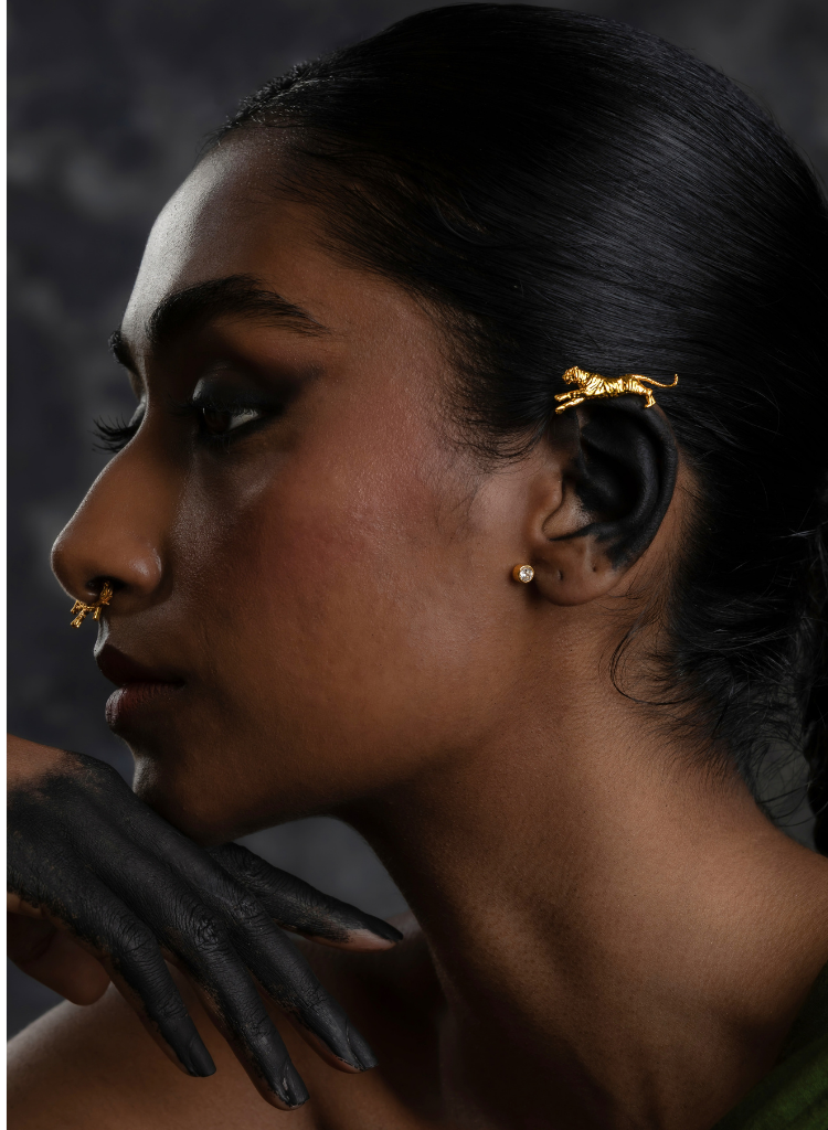 Baagh Earcuff