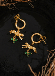 Baagh Hoop Earrings