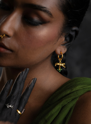 Baagh Hoop Earrings