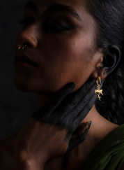 Baagh Hoop Earrings