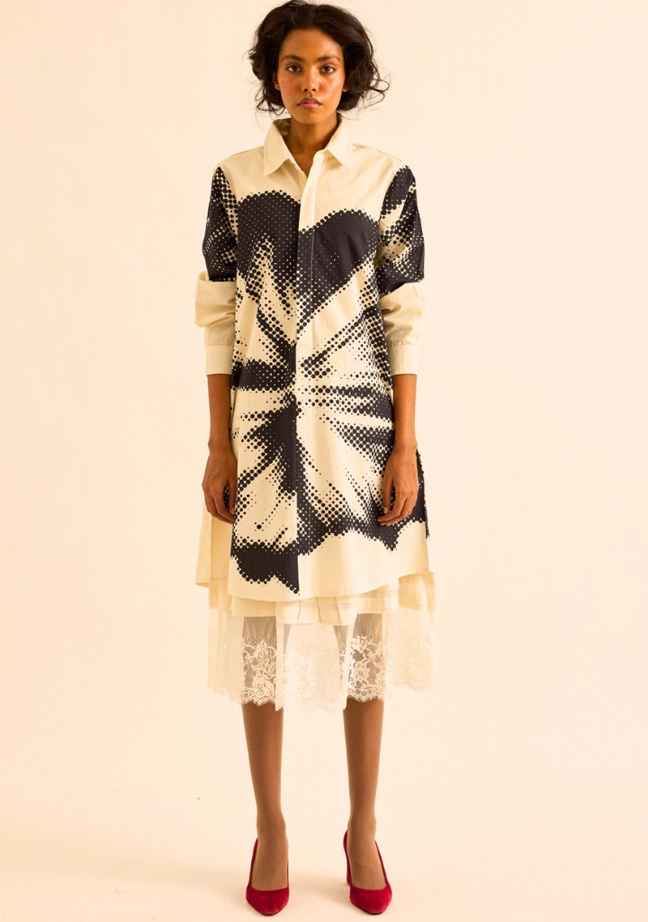 Baccara Shirt Dress