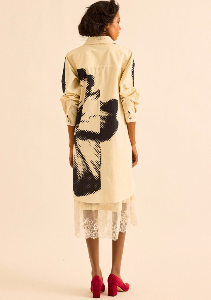 Baccara Shirt Dress