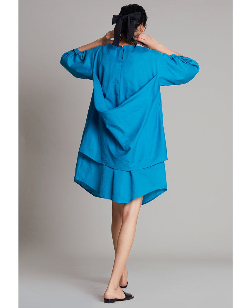 Mati Acra Tunic Dress - Blue