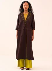 Back Pleat Jacket Splash