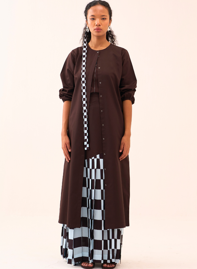 Back Yoke Jacket