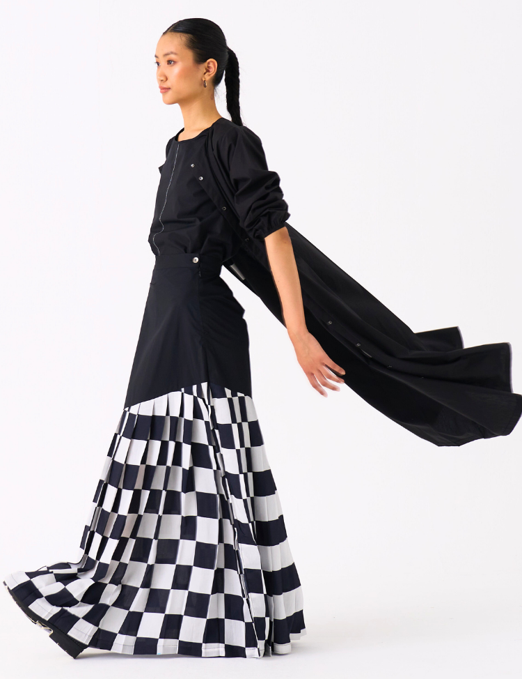 Back Yoke Jacket