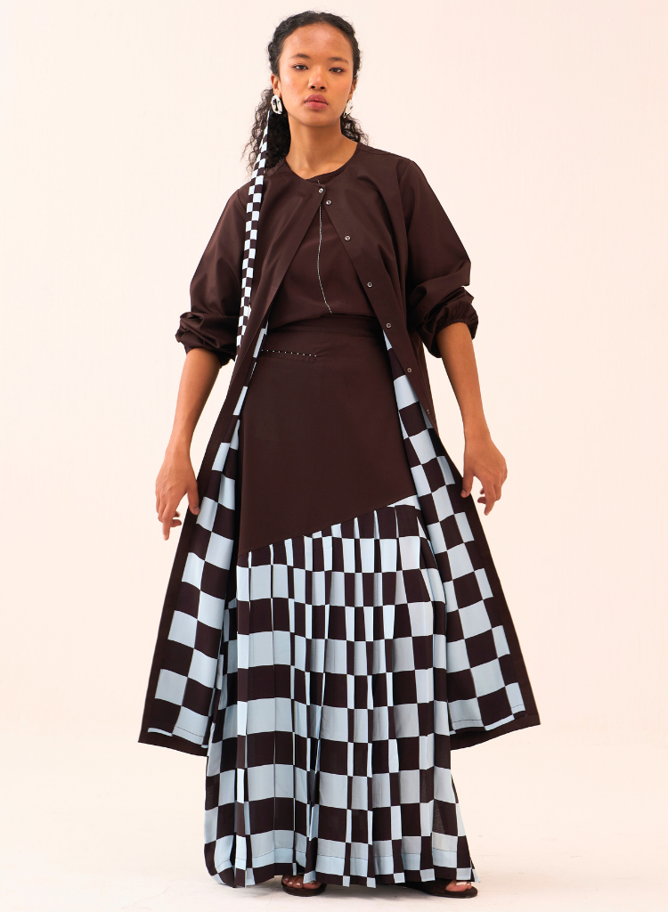 Back Yoke Jacket