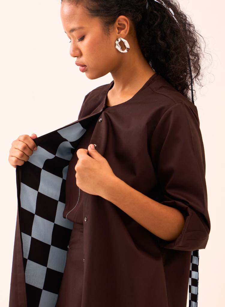 Back Yoke Jacket