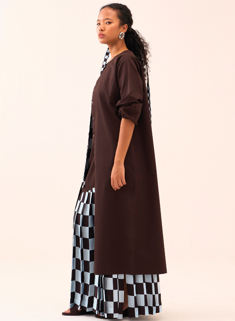 Back Yoke Jacket