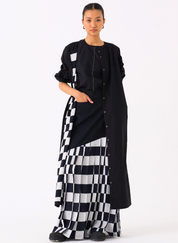 Back Yoke Jacket Set