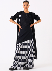 Back Yoke Jacket Set