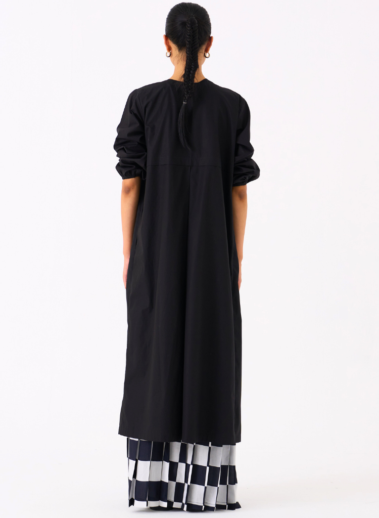 Back Yoke Jacket Set