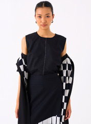 Back Yoke Jacket Set