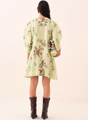 Bagiya Bubble Sleeve Dress