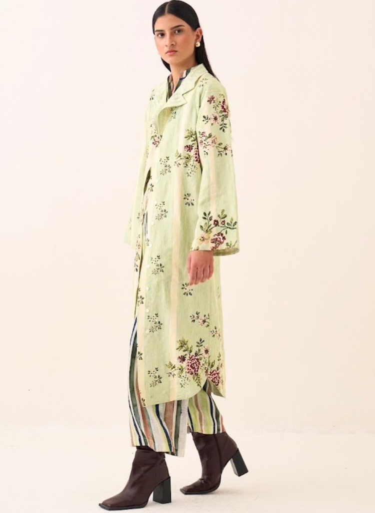 Bagiya Jacket Set
