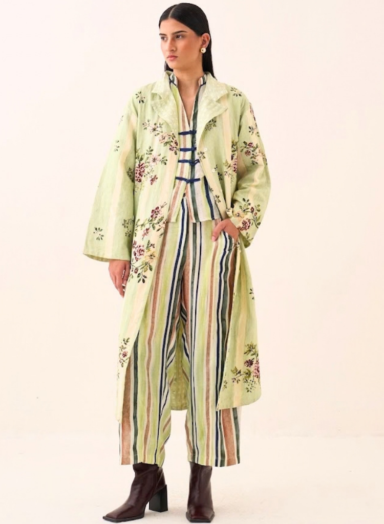 Bagiya Trench Jacket