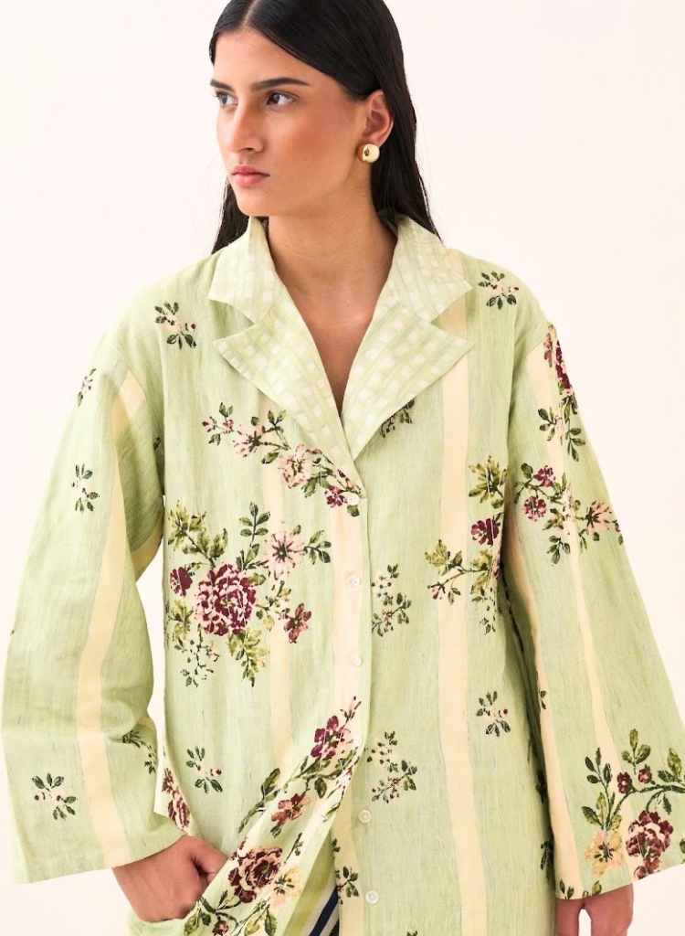 Bagiya Jacket Set