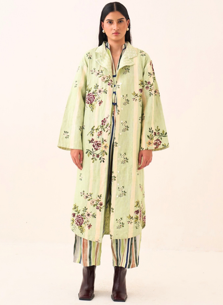 Bagiya Trench Jacket