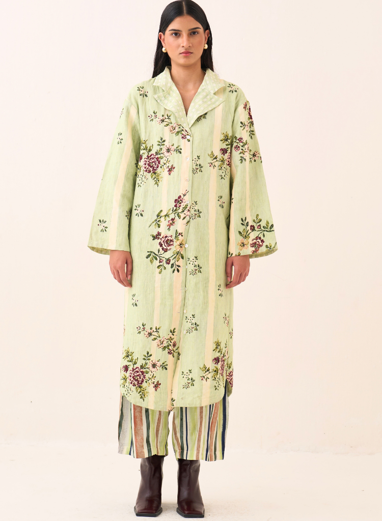 Bagiya Trench Jacket