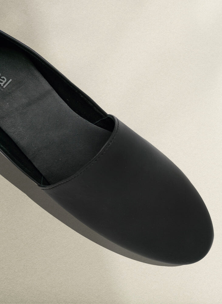 Leather Ballerinas