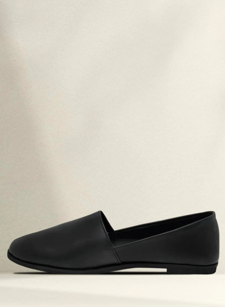 Leather Ballerinas