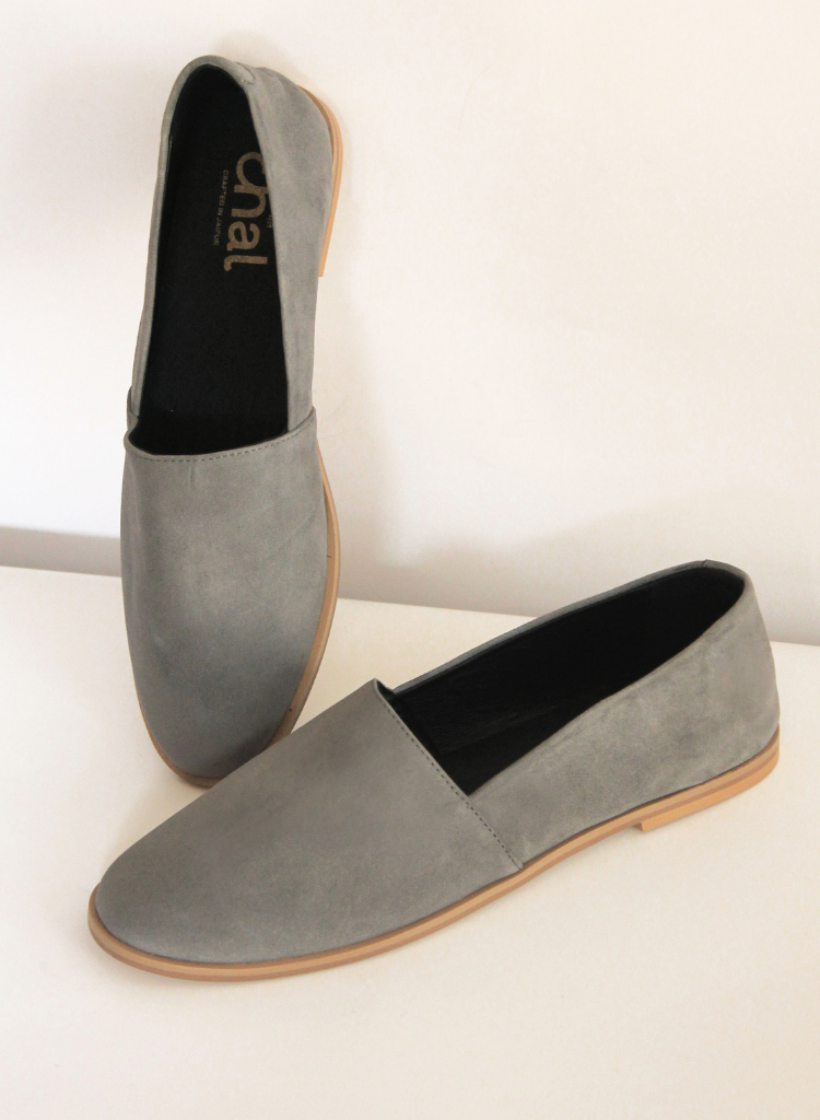 Suede Ballerinas