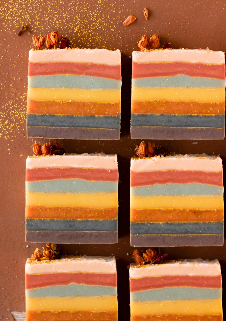 Banaras Stripe Soap