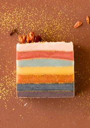Banaras Stripe Soap