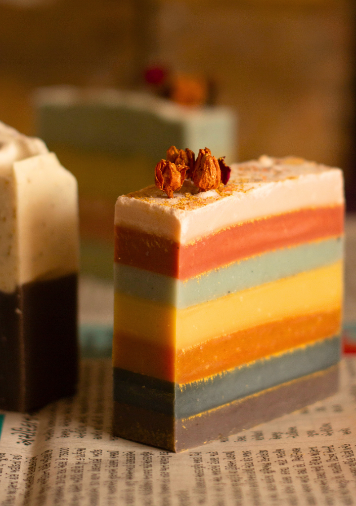 Banaras Stripe Soap