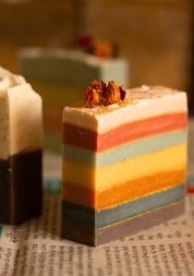 Banaras Stripe Soap