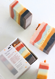 Banaras Stripe Soap