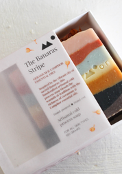 Banaras Stripe Soap