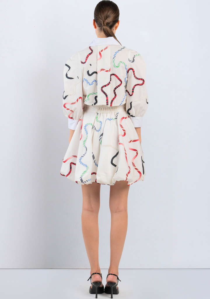 Bandes Bubble Dress