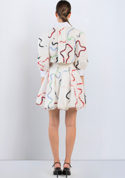 Bandes Bubble Dress