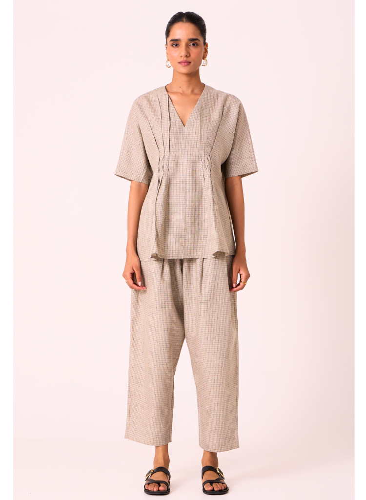 Bandra Checkered Pants