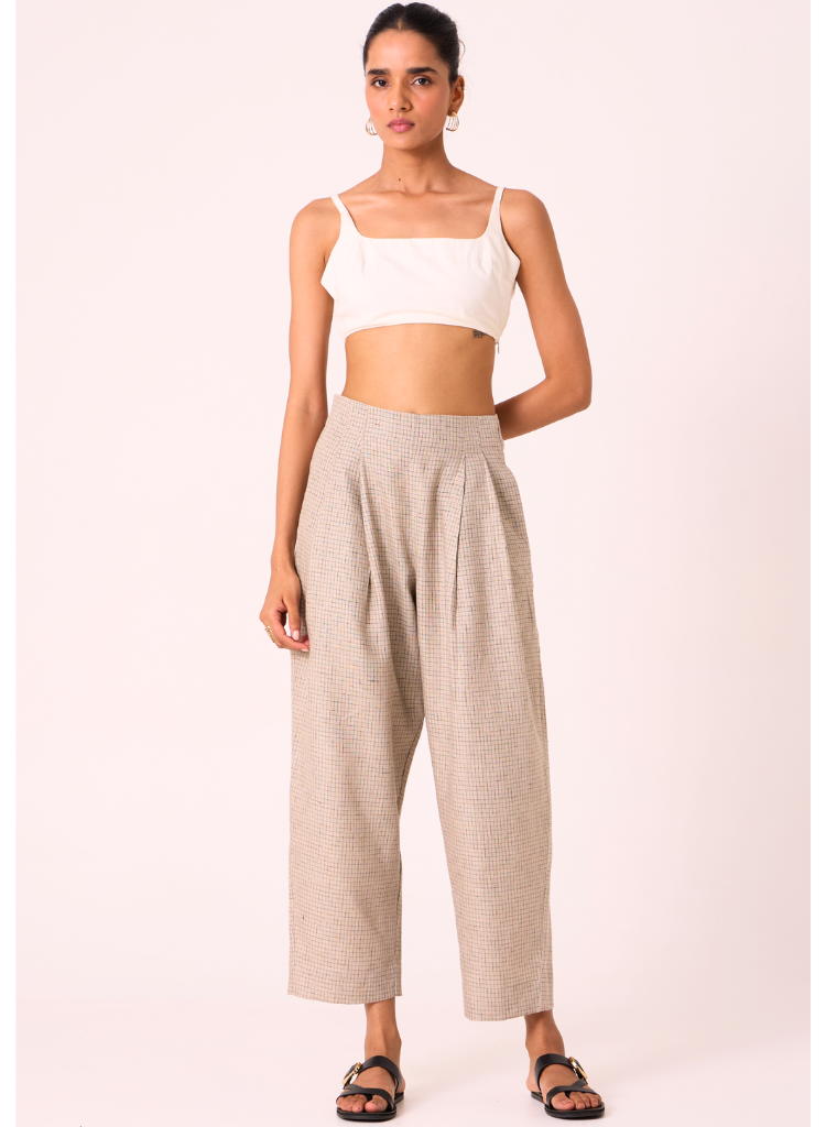 Bandra Checkered Pants