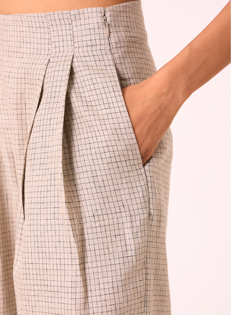 Bandra Checkered Pants
