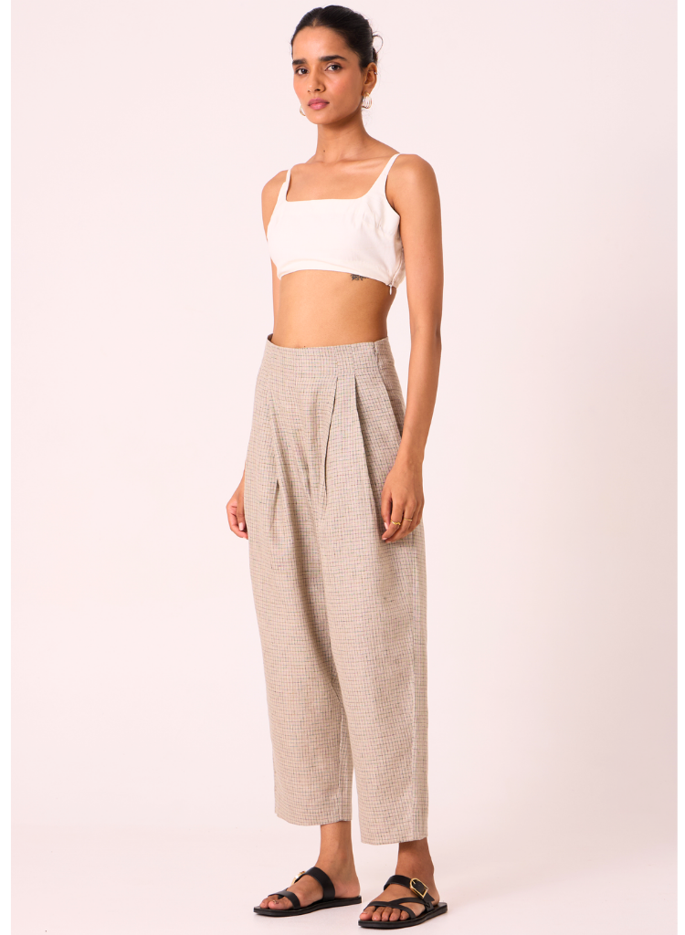 Bandra Checkered Pants