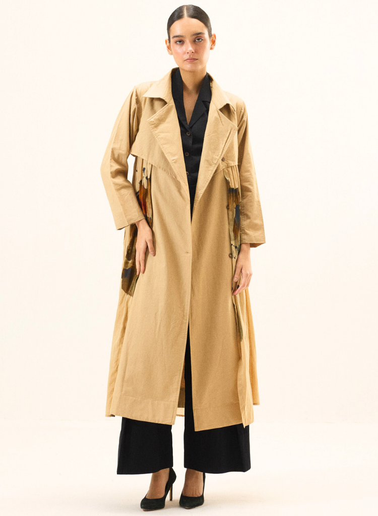 Bare Earth Trench Coat