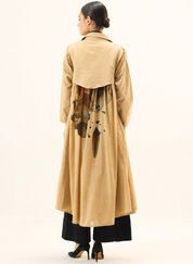 Bare Earth Trench Coat