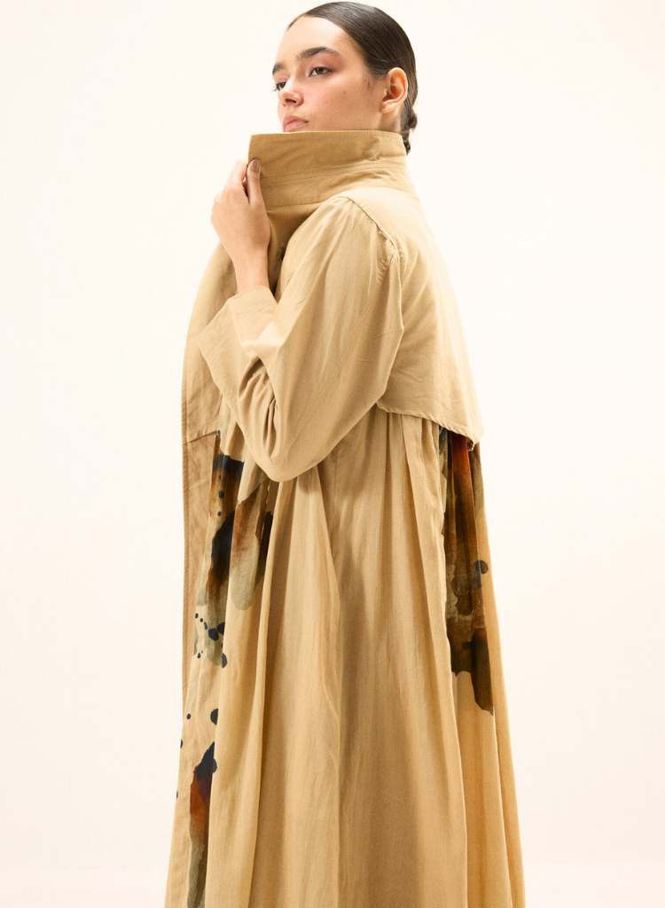 Bare Earth Trench Coat