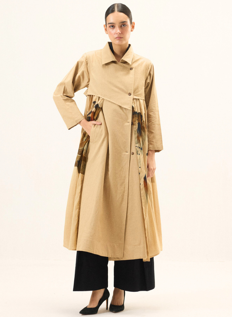 Bare Earth Trench Coat