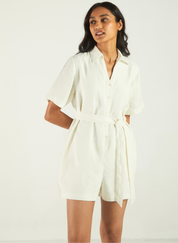 Barefoot in the Park Romper