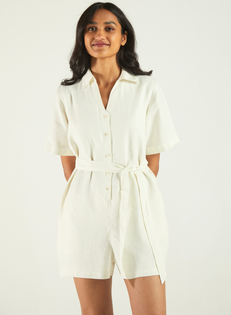Barefoot in the Park Romper