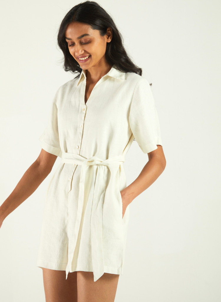 Barefoot in the Park Romper