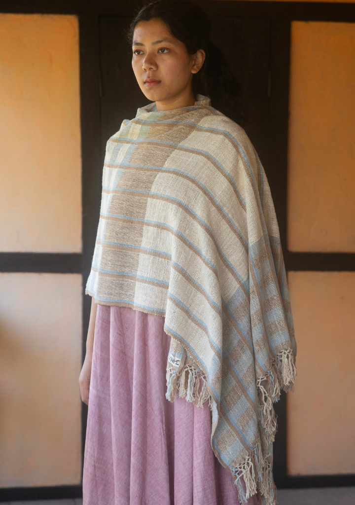 Bari Eri Silk Stole