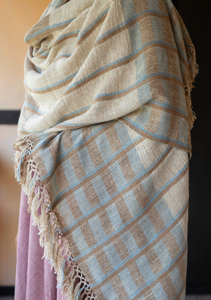Bari Eri Silk Stole