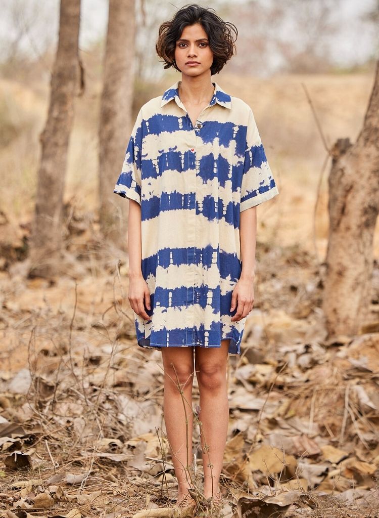 Barish Shirt Dress