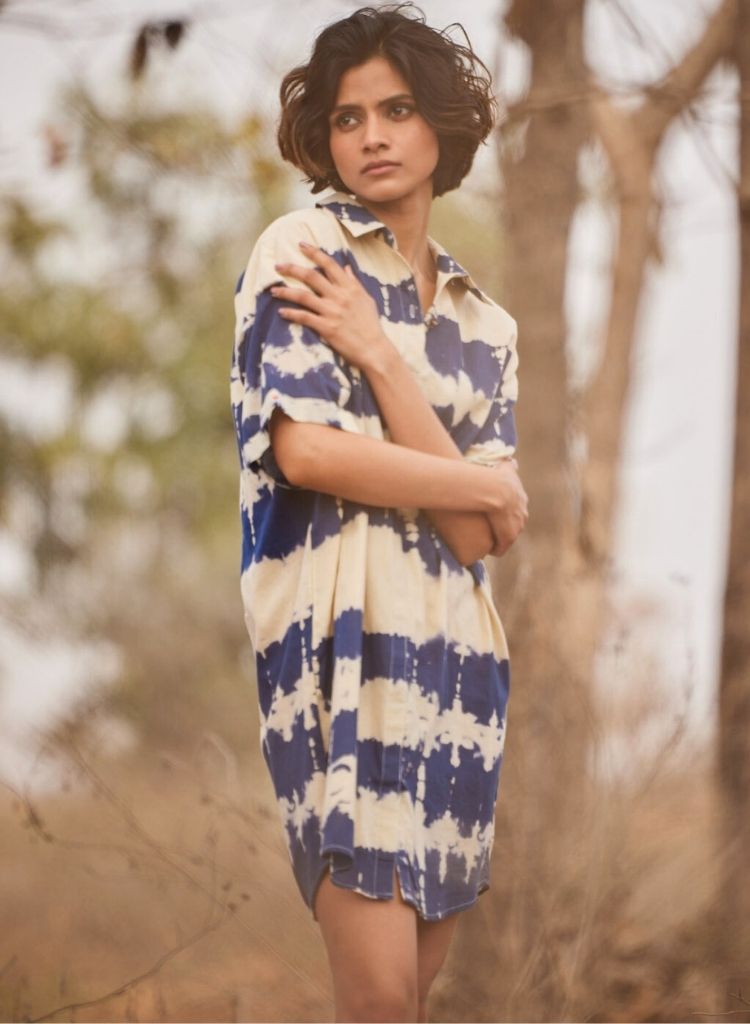 Barish Shirt Dress