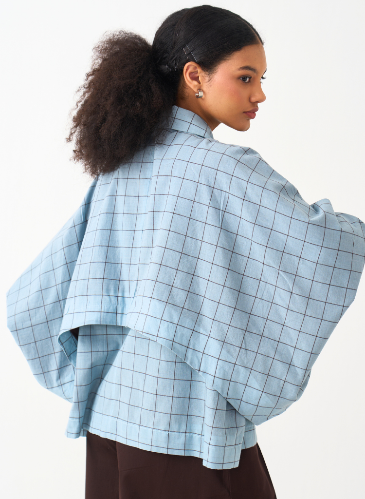 Bat Sleeve Jacket